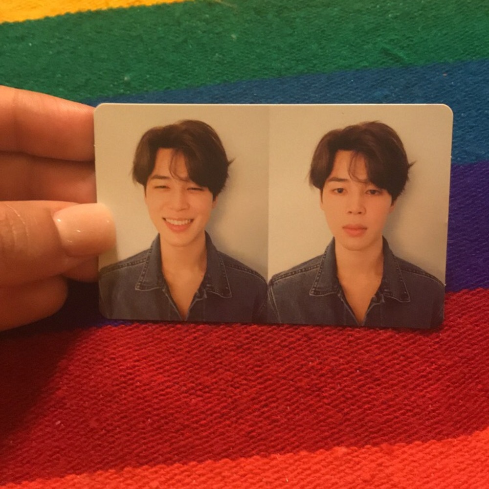 Jimin “Tear” photocard